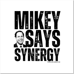 Mikey Says Synergy: 1980s Posters and Art